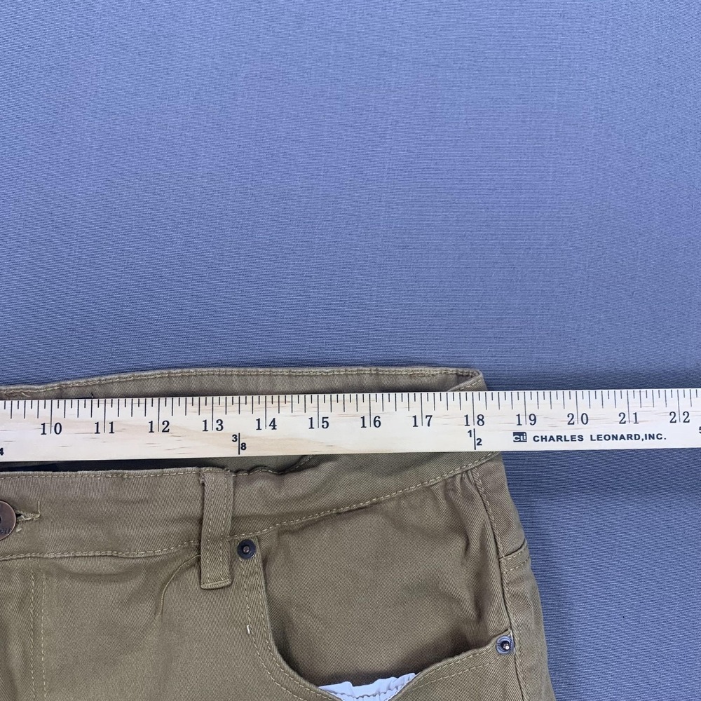 Southpole Flex Pants Men 40x30 (36x30) Khaki Straight Fit Casual Stretch Classic - Picture 10 of 16